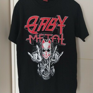 送料無料 BABYMETAL ベビーメタル OZZ FEST オズフェス 半袖Tシャツ L オジーオズボーン モチーフ パロディ オマージュ