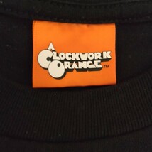 時計じかけのオレンジ 半袖Tシャツ L CLOCKWORK ORANGE スタンリーキューブリック 黒 ブラック クロックワーク_画像5