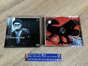 中古美品 TK da 黒ぶち LIFE IS ONE TIME, TODAY IS A GOOD DAY 直筆サイン付き CD