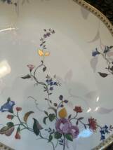 ウェッジウッド(Wedgwood) ローズゴールド オーバル　オーバルディッシュ未使用_画像4