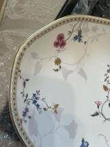 ウェッジウッド(Wedgwood) ローズゴールド オーバル　オーバルディッシュ未使用_画像5