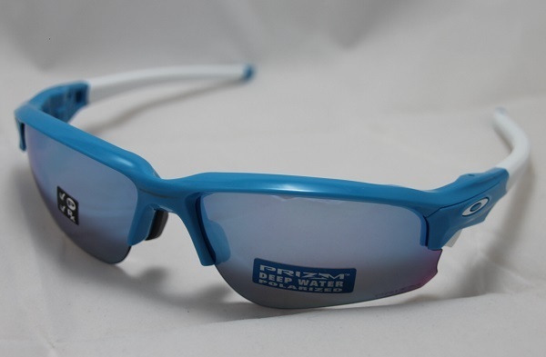 ★ PRIZM DEEP WATER (H2O) POLARIZED ★ OAKLEY FLAK DRAFT ( Asia Fit ) OO9373-0270