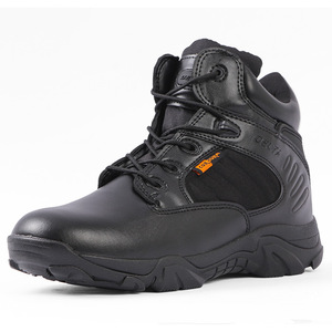 Новые мужские военные сапоги сапоги сапоги для ботинок треккинг обувь тактические ботинки альпинизм внедрение обуви 24 ~ 28 см черно