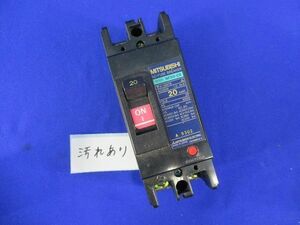 ノーヒューズブレーカ2P20A(汚れ有) NF50-CP