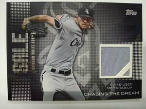 値下げ TOPPS 2013 CHASING THE DREAM CDR-CS CHRIS SALE GAME USED JERSEY 特価即決 クリス セール