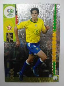 値下げ PANINI 2006 FIFA WORLD CUP GERMANY No.59 KAKA ローダー封入にて発送 特価即決 カカ