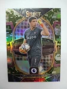 値下 PANINI 2022-23 SELECT PREMIER LEAGUE BASE No.12 EMILIANO MARTINEZ CAMO PARALLEL 057/225 特価 22-23 エミリアーノ マルティネス