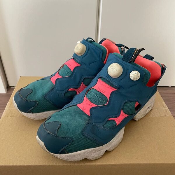 メンズ【Reebok】インスタ ポンプ フューリー 27.5cm V61748 リーボック