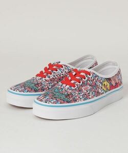 新品 VANS バンズ オーセンティック スニーカー ウォーリーをさがせ モデル WALDO WALDOS US9 27.0cm 箱付き