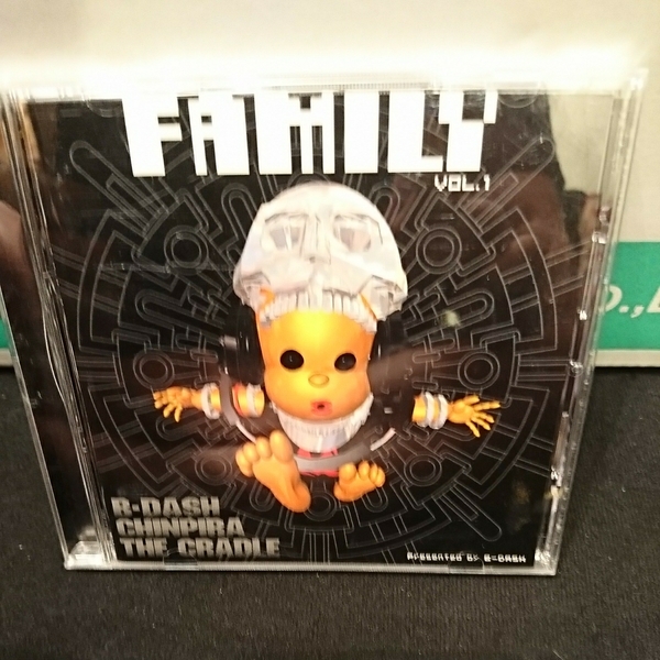 B -DASH FAMILY CD