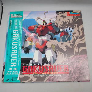  used junk LD laser disk . star machine gak Saber GAKUSAVER SHOOTING STAR the first volume 