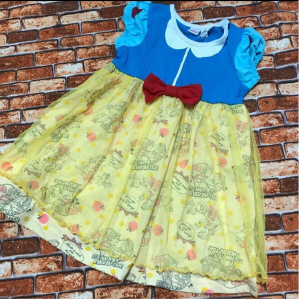 タイムセール!新品 白雪姫 ワンピース