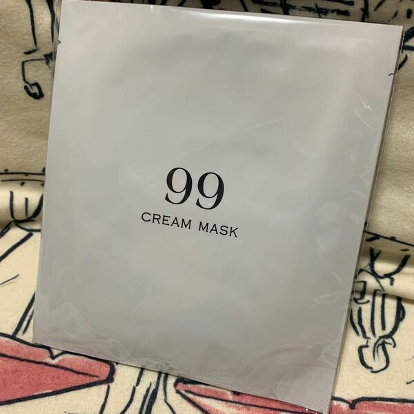 新品　サロン専売品　CREAM MARK99 クリームマスク99 5枚入り