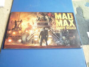  movie pamphlet MAD MAX FURY ROAD