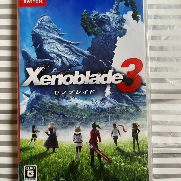 新品　Switch ゼノブレイド3 Xenoblade3