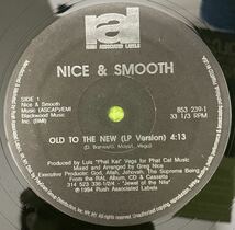 HIPHOP Record ヒップホップ　レコード　Nice & Smooth Old to the new blunts 1994_画像3