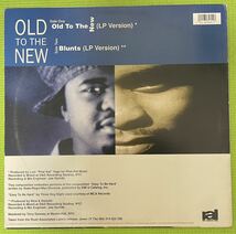 HIPHOP Record ヒップホップ　レコード　Nice & Smooth Old to the new blunts 1994_画像2