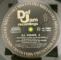 HIPHOP Record ヒップホップ　レコード　LL Cool J Pink Cookies In A Plastic Bag Getting Crushed By Buildings / Back Seat 1993_画像3