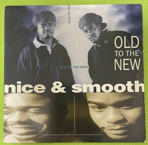 HIPHOP Record ヒップホップ　レコード　Nice & Smooth Old to the new blunts 1994