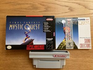 (超激レア／送料無料) Final Fantasy Mystic Quest ファイナルファンタジー ミスティッククエストセット
