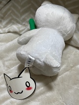 100円～ノマネコ　ぬいぐるみ　平成レトロ　のまのまイエー♪　全長約20㎝　UFOキャッチャー_画像2