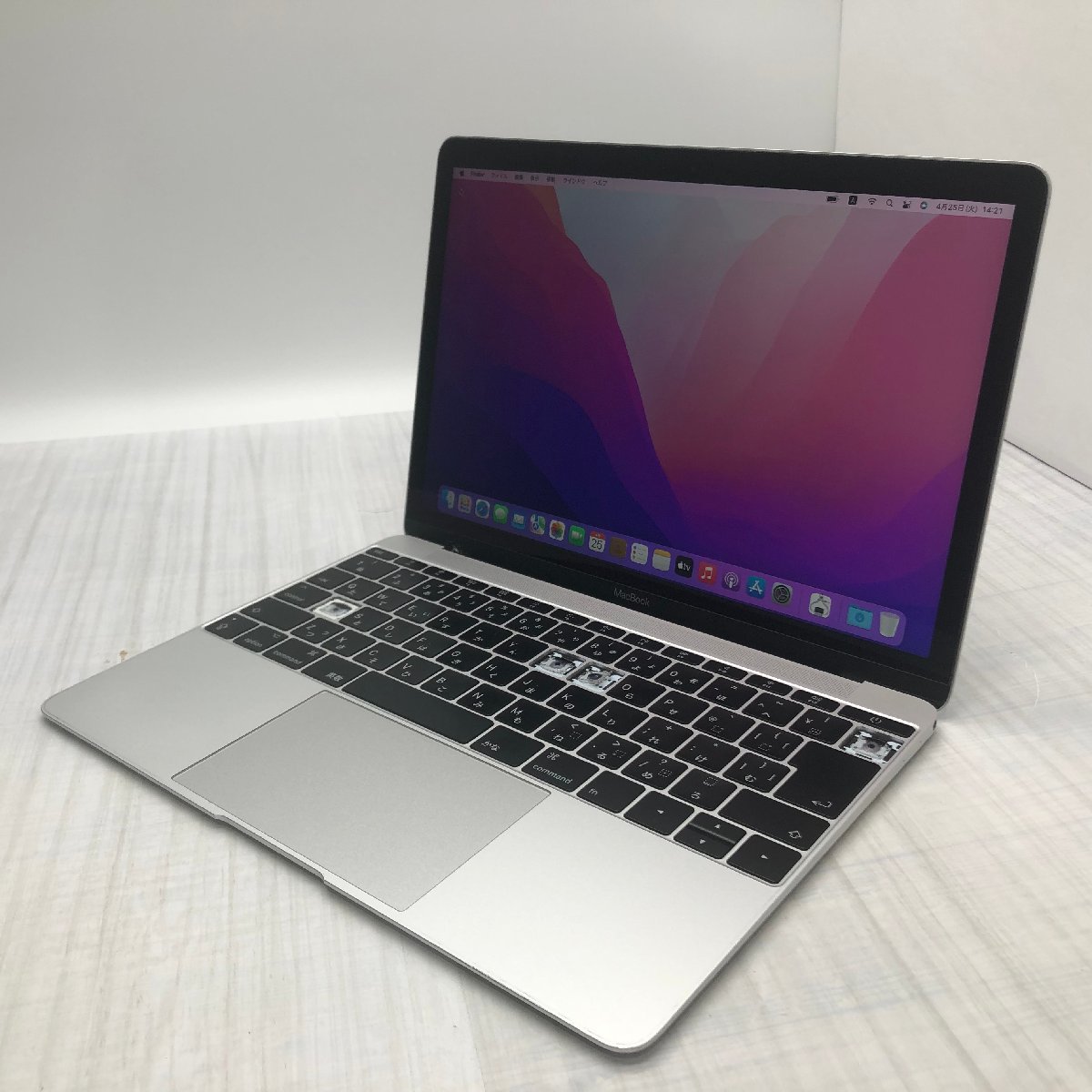 Apple MacBook Retina 12inch 2017 Core m3 1.20GHz/8GB/256GB(NVMe