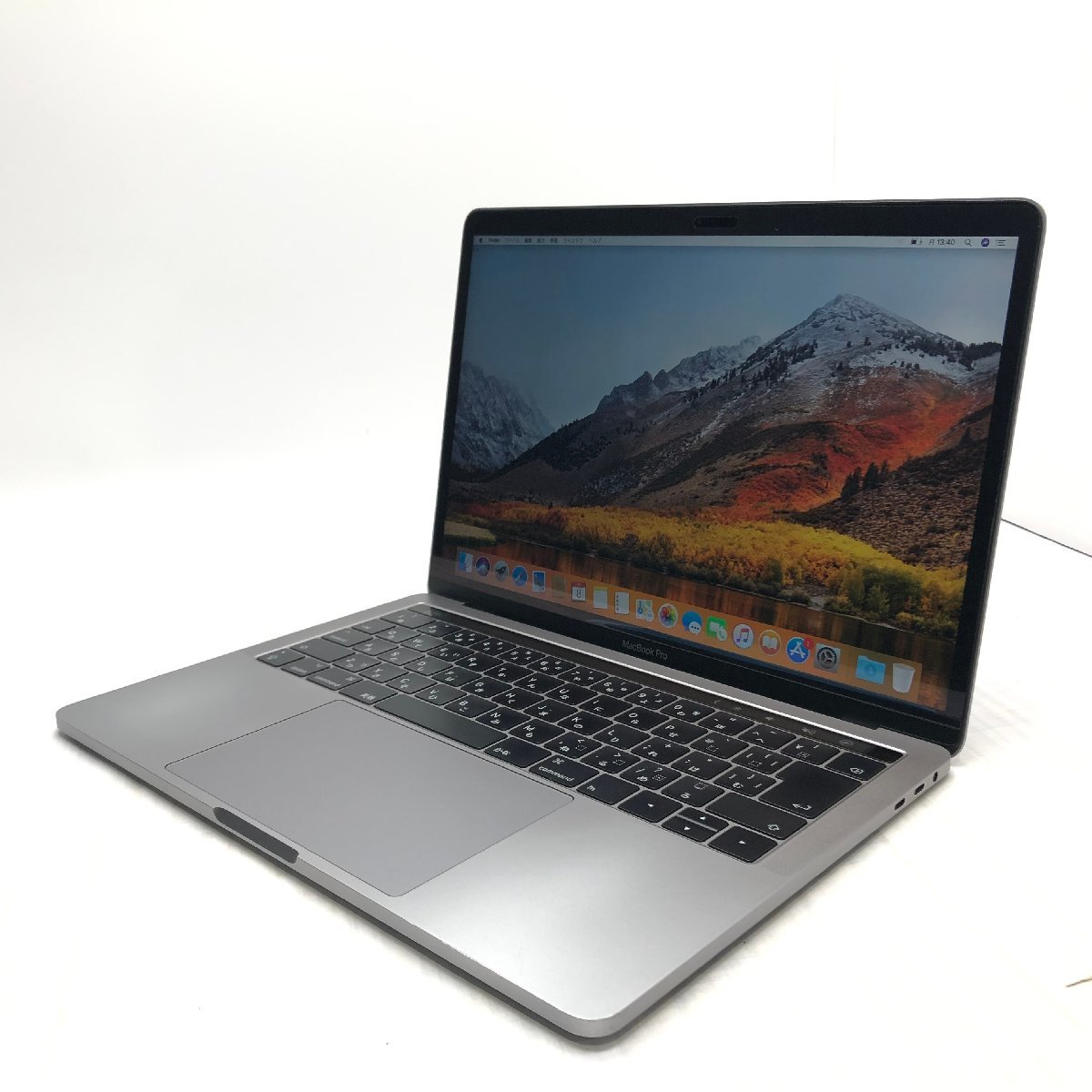 Apple MacBook Pro 13inch 2017 Four Thunderbolt 3 Ports Core i5