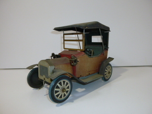 昭和レトロ ブリキのおもちゃ クラシックカー 中古 長期保管品 管理ry0069