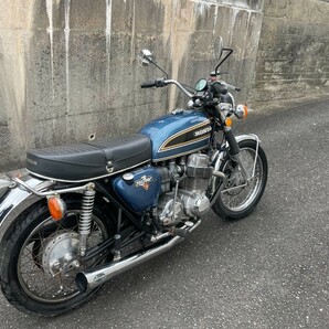 予備検査付きてす。人気のCB750K5。オリペン。即決は九州本州送料無料、正規打刻。ホンダ CB750k5CB750four の画像4