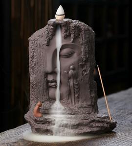 ... censer censer reverse .. fragrance smoke . under . current holder . river . ornament ceramic art better fortune feng shui better fortune .. censer family Buddhist altar for censer nature. atmosphere 