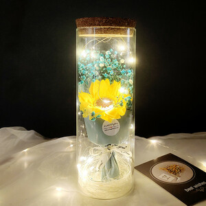 Букет роскошный цветок Hana no hana hana no Eternal Flower Battery Led Light Flow