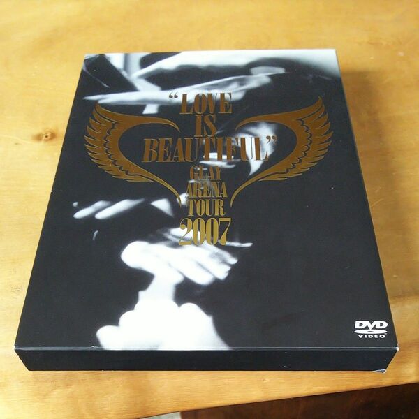 GLAY ARENA TOUR 2007“LOVE IS BEAUTIFUL-COMPLETE EDITION- [DVD] ☆