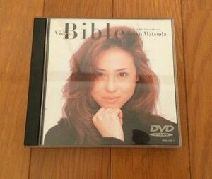 DVD「松田聖子/Video Bible-Best Hits Video History-〈2枚組〉」松田聖子