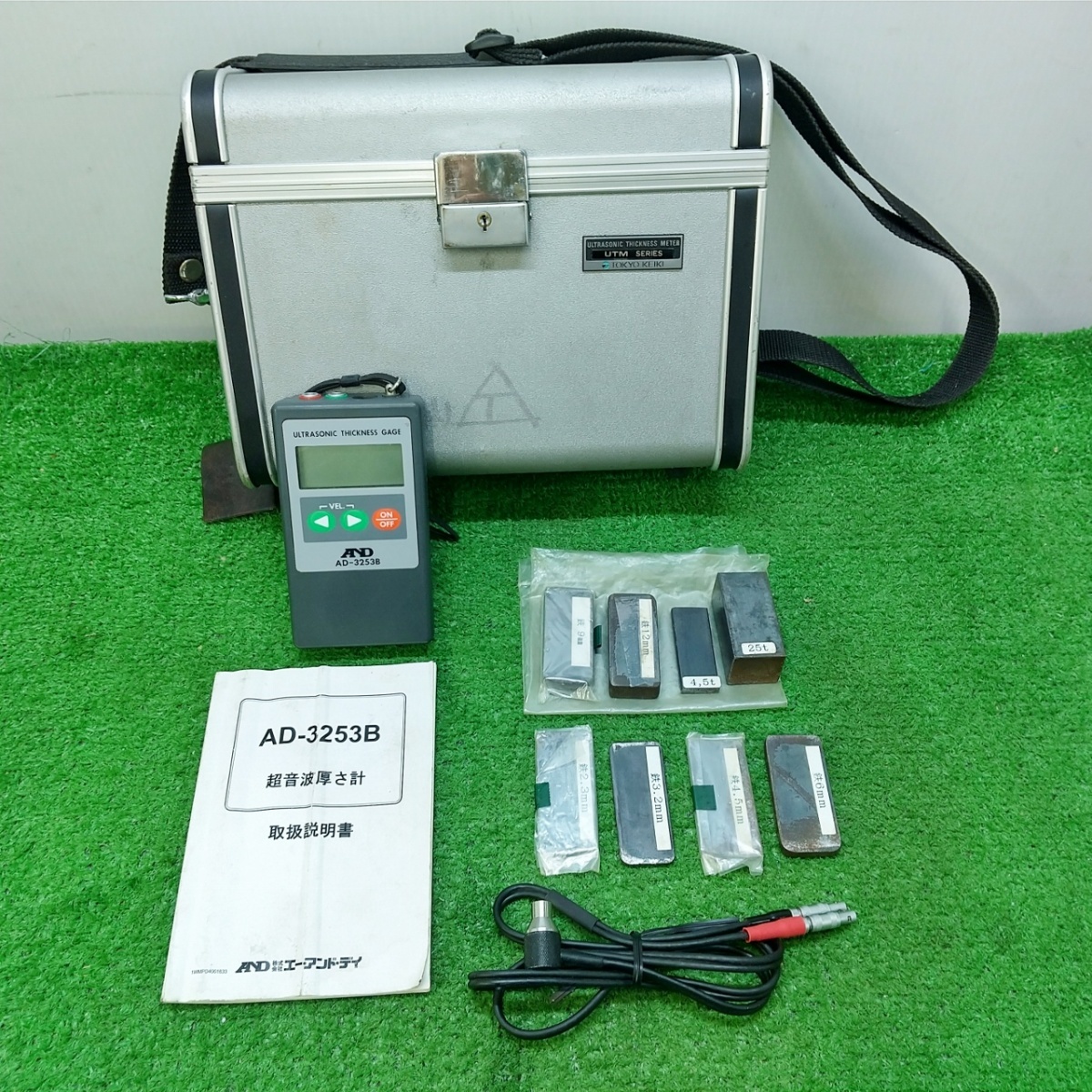 直販一掃 超音波厚さ計 TI-12A 動作確認済み JFEアドバンテック