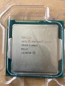 Pentium G3240 Intel CPU 純正リテールクーラー付