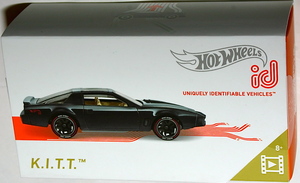 Hot Wheels id 1/64 ナイトライダー KITT ナイト2000 Knight Rider トランザム Pontiac Trans Am ホットウィール