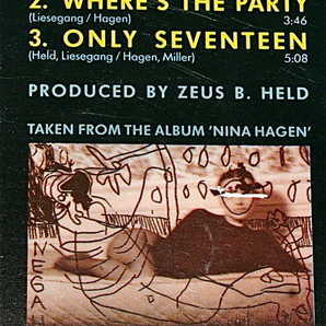 Nina Hagen ニナ ハーゲン Viva Las Vega 西ドイツ盤CDs Zeus B. Held ラスベガス万才 ニーナの画像2