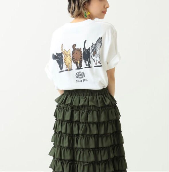 マミタス mmts 中川猫 行進Tシャツ Mサイズ 新品未使用