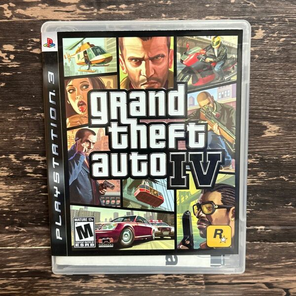 Grand Theft Auto IV (輸入版) - PS3
