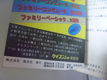 FC ファミコンソフト ドルアーガの塔 攻略本 箱 説明書あり ナムコ_画像9