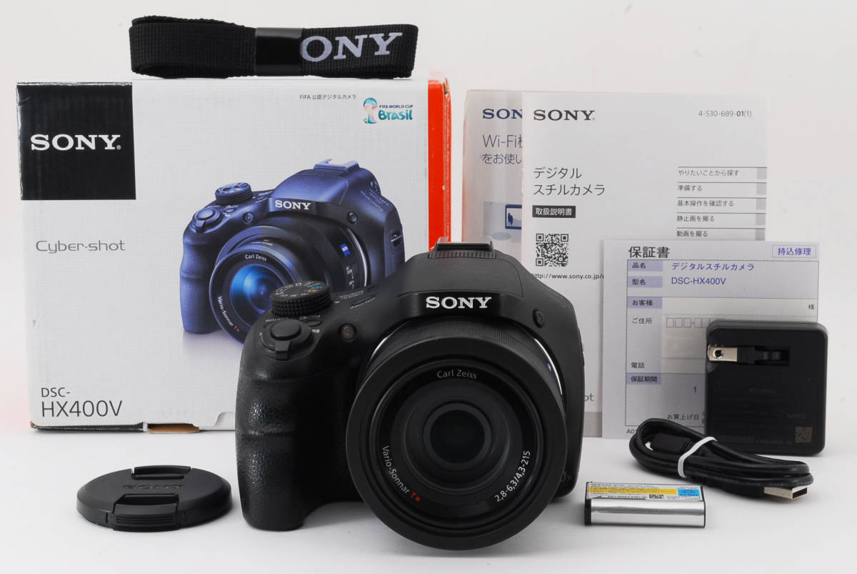 □美品□ ソニー SONY Cyber-Shot DSC-HX400V【元箱付き-