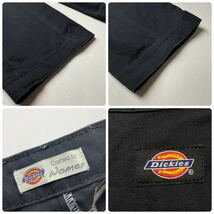 Dickies ディッキース ディッキーズ カーゴパンツ ワークパンツ 黒 ブラック 古着 レディース オーバーサイズ w34_画像4