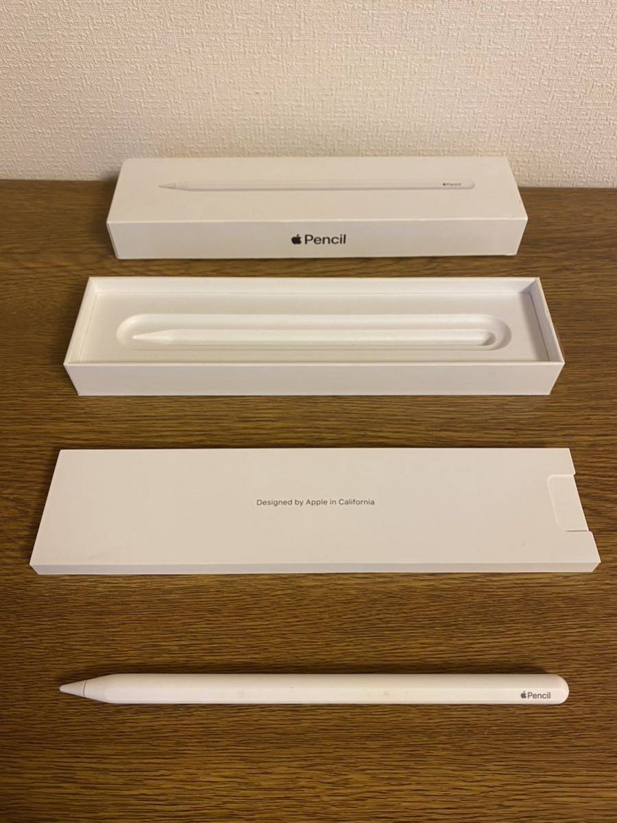 未開封】Apple Pencil(第2世代) MU8F2J/A スマートフォン/携帯電話本物 