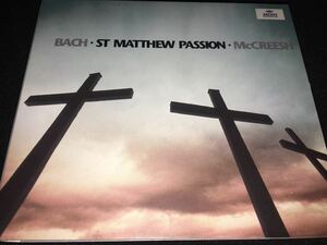 J.S.バッハ マタイ受難曲 BWV.244 ポール・マクリーシュ ガブリエリ・コンソート アルヒーフ 2CD Bach St.Matthew McCREESH