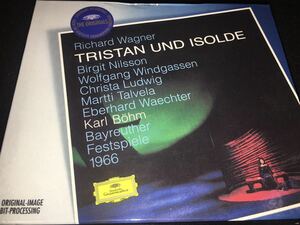ベーム ワーグナー トリスタンとイゾルデ カール・ベーム ニルソン ヴィントガッセン バイロイト 1966 リマスター Wagner Tristan Bohm