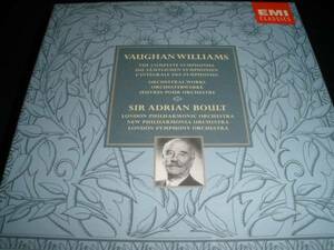8CD ヴォーン・ウィリアムズ 交響曲 全集 ボールト 南極 海 タリス グリーンスリーヴス 幻想 123456789 ロンドン 管弦楽団 V Willams Boult