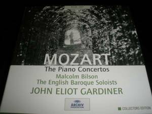 9CD モーツァルト ピアノ協奏曲 全集 ビルソン ガーディナー 2台 3 レヴィン タン フォルテ 古楽器 Mozart Piano Complete Bilson Gardiner