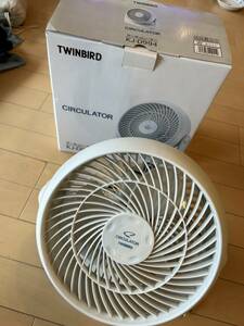 ☆USED美品☆　TWINBIRD サーキュレーター KJ-D994