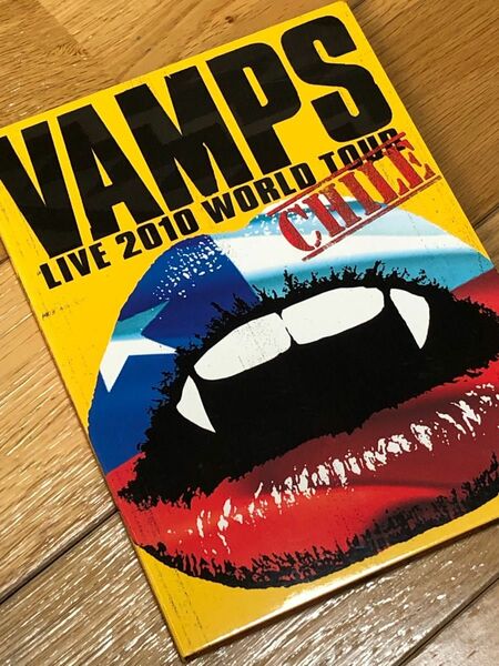 VAMPS LIVE 2010 WORLD TOUR CHILE 即購入○