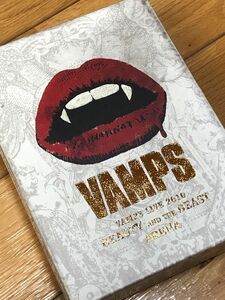 VAMPS LIVE 2010 BEAUTY AND THE BEAST ARENA 即購入○